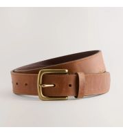 Designer Handcrafted Belt - Fully customized buckle and stitching